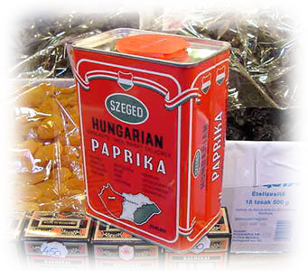 Szegedi paprika