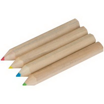 Négy színû ceruza készlet