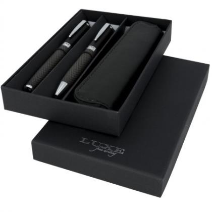 Luxe Carbon tollk?szlet fekete tollbet?ttel