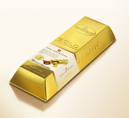 Swiss Goldbar