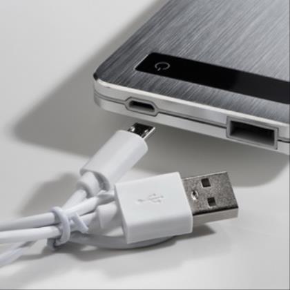Powerbank USB porttal