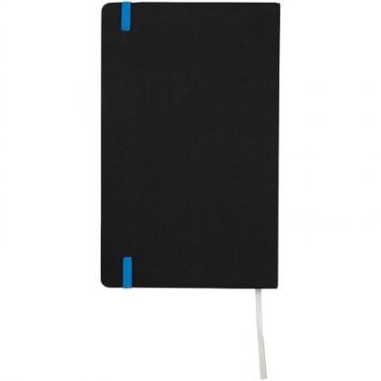 Frappé szövetborítású jegyzetfüzet-kék